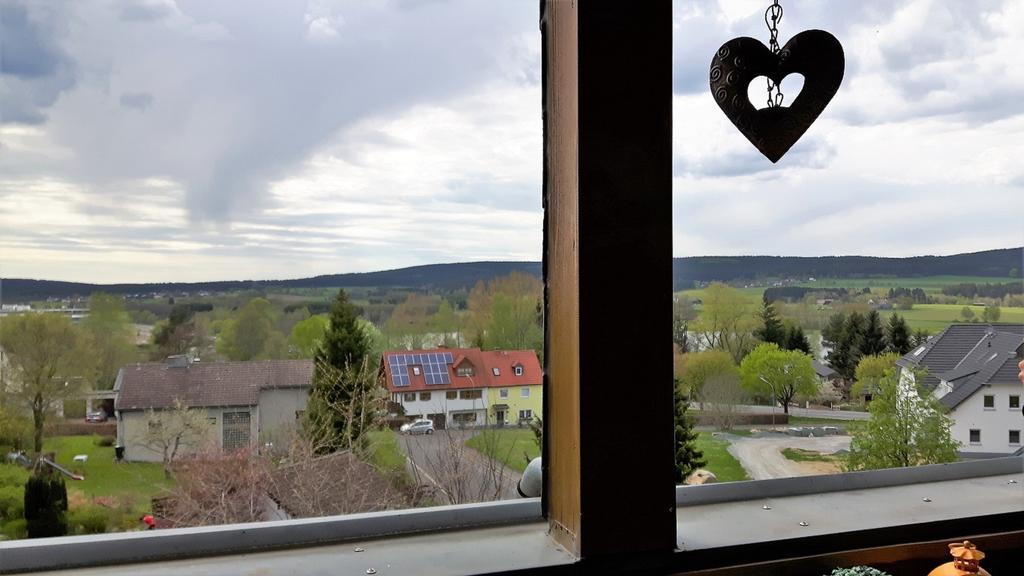 Ferienwohnung Schwalbennest Weißenstadt Exterior foto